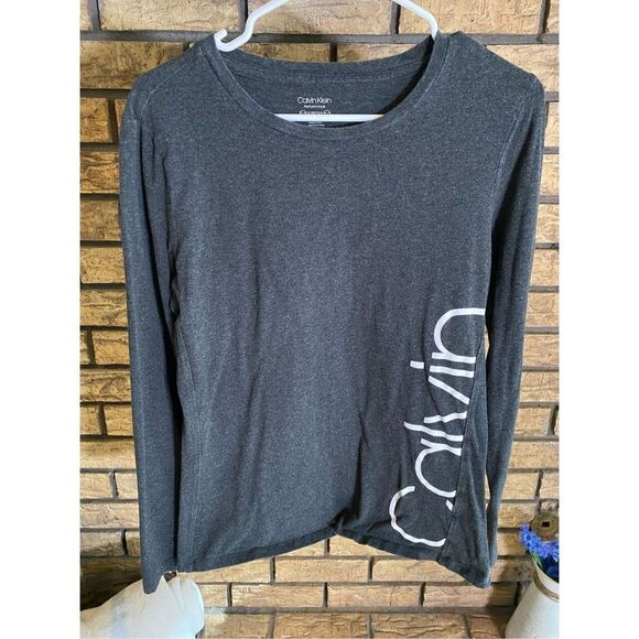 Calvin Klein Long-sleeve Shirt - Picture 1 of 5